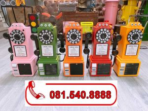 Điện thoại treo tường dùng trang trí