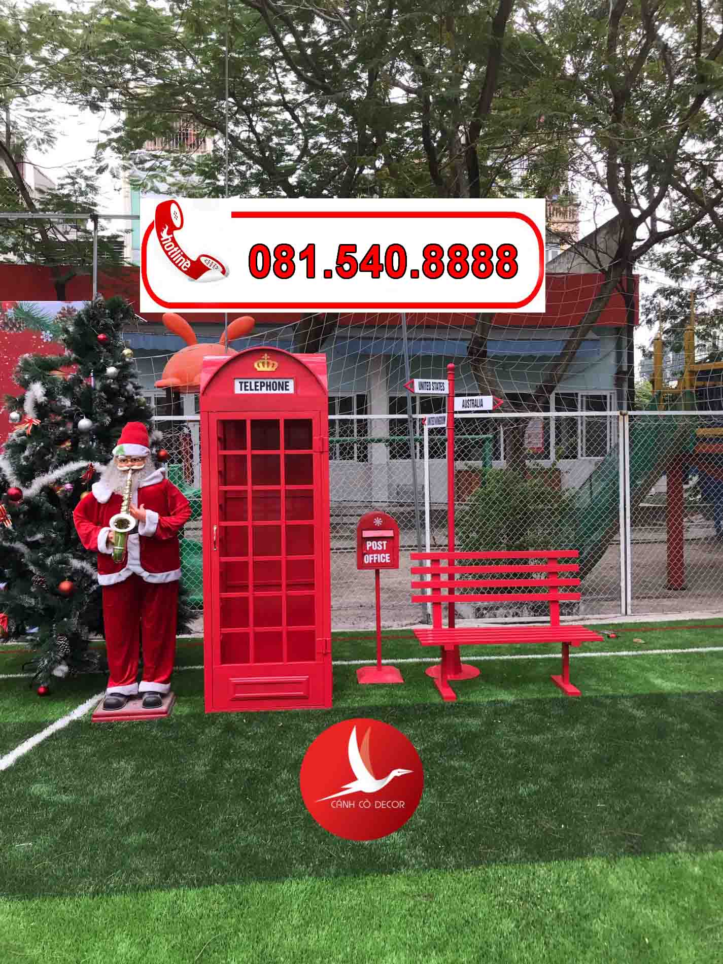 Bốt điện thoại tại Hồ Chí Minh