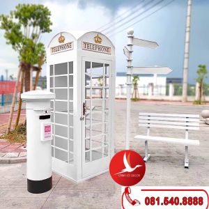 Bốt điện thoại decor