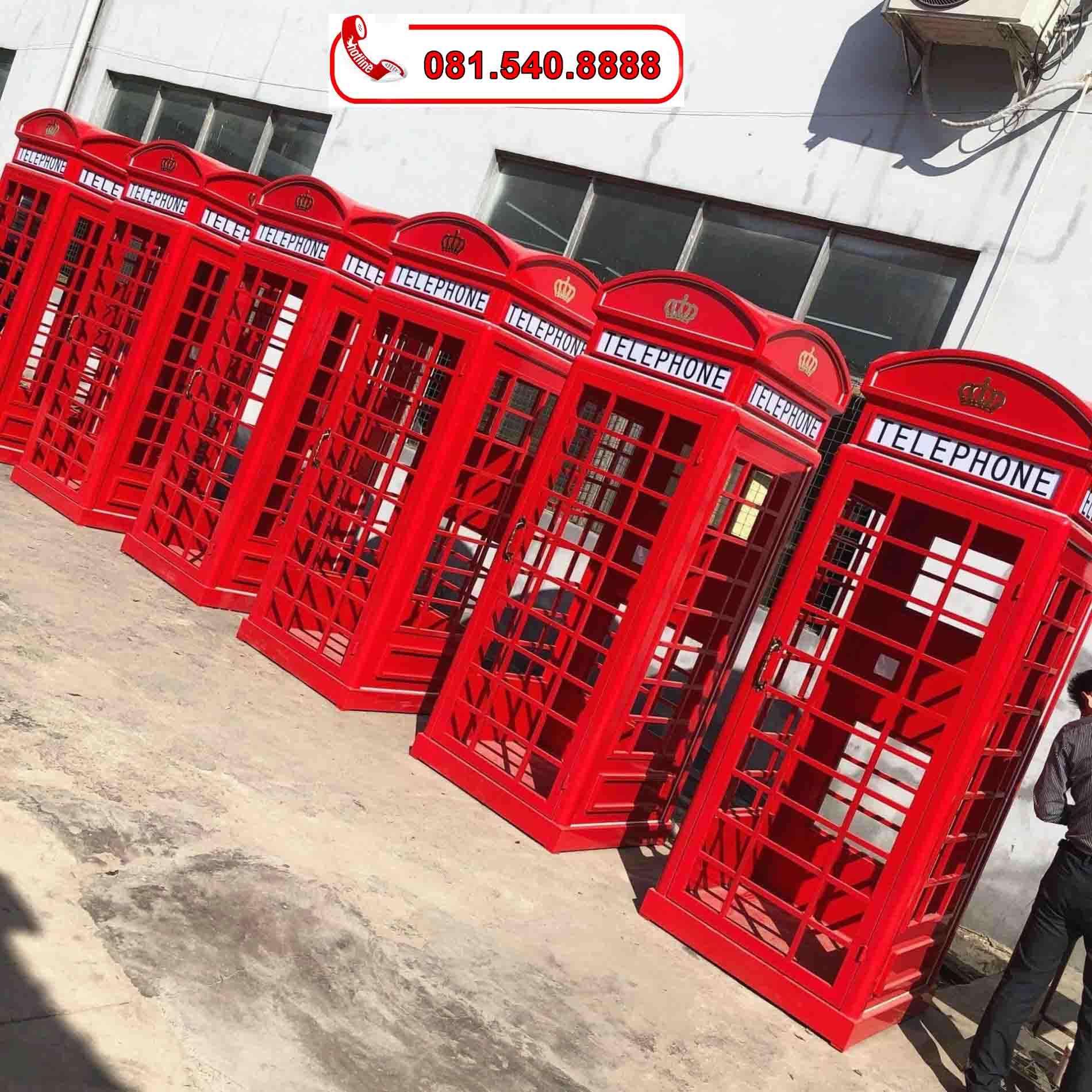 Bốt điện thoại đỏ