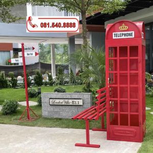 Bốt điện thoại công cộng dùng để làm gì?