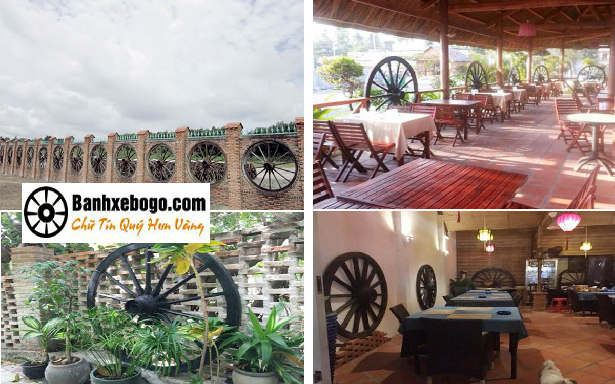 Mẫu thiết kế bánh xe bò đẹp Mẫu thiết kế bánh xe bò đẹp