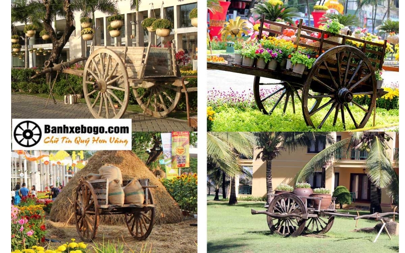 Bánh xe ngựa cổ Bánh xe ngựa cổ