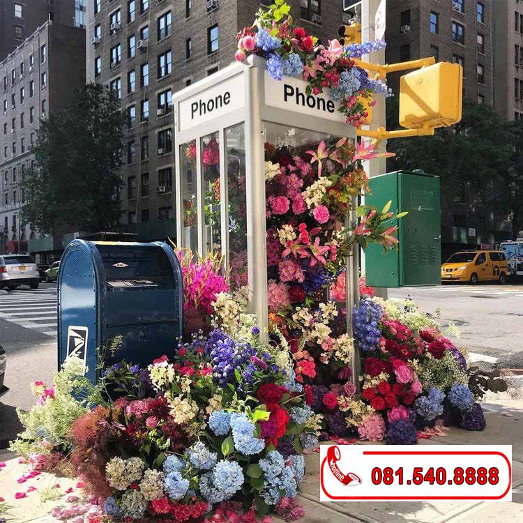 Bốt điện thoại trang trí sapa, thẩm mỹ viện Bốt điện thoại trang trí sapa, thẩm mỹ viện