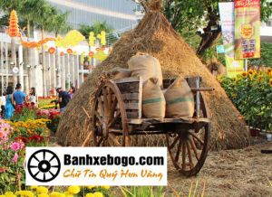 Thanh lý bánh xe bò cổ