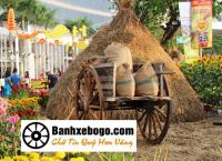 Bánh xe bò tại Đồng Tháp và Đồng Nai