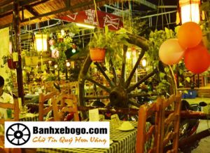 Bánh xe bò tại Phan Thiết