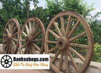 Bánh xe bò tại Hòa Bình